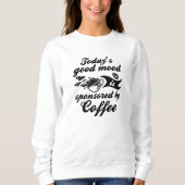 Sweatshirt Sponsorisé Par Café (Devant)