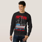 Sweatshirt Sport Boat Racing Boat Owner Captain Motor Boat (Devant entier)