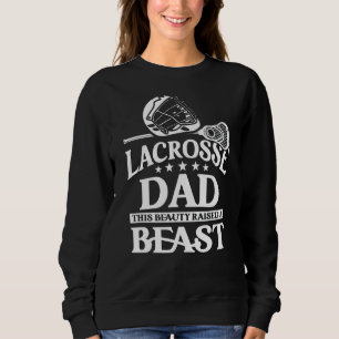Sweatshirt Sport Crosse Papa Cette Beauté A Élevé Une Bête