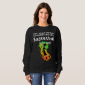 Sweatshirt Sport de basket-ball (Devant entier)
