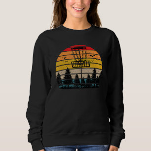 Sweatshirt Sport de disque volant Frolf rétro vintage pour mo