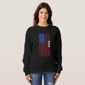 Sweatshirt Sport Us Flag BMX Premium (Devant entier)