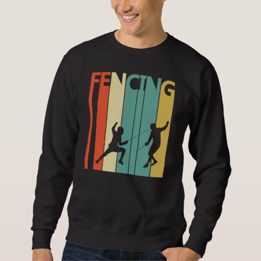 Sweatshirt Sport vintage (Devant)