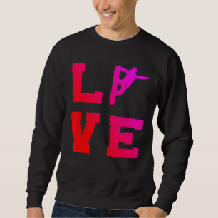 Sweatshirt Sports d'hiver féminin Snowboarder hommes