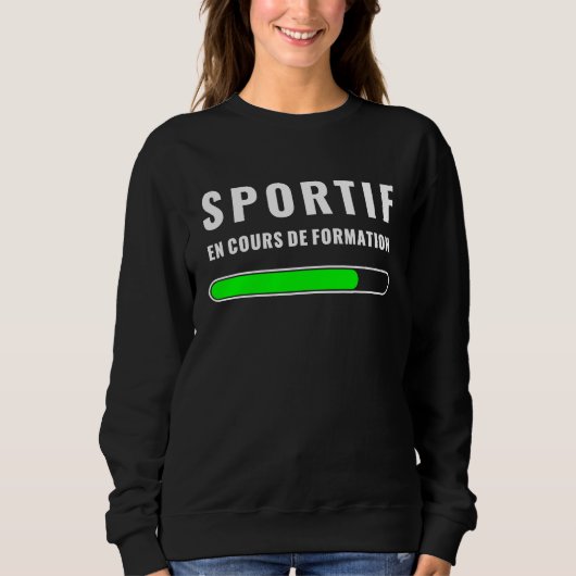 Sweatshirt Sporty Training Kibou Sport (Devant)