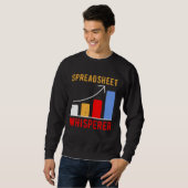 Sweatshirt Spreadsheet Whisperer Actuaries Data Science Stats (Devant entier)