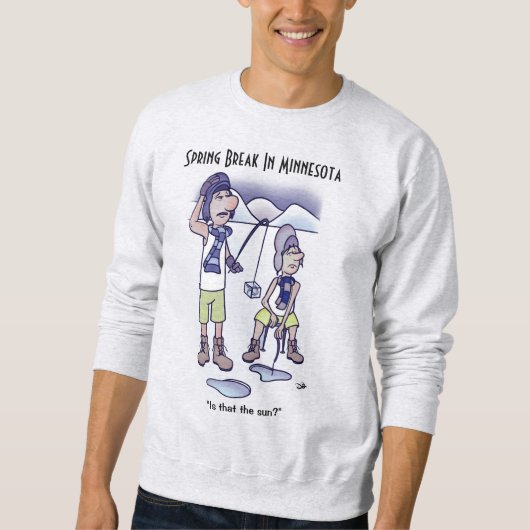Sweatshirt Spring Break (Devant)