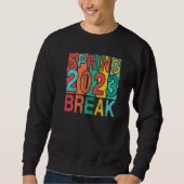 Sweatshirt Spring Break 2023 Senior Student School Trip Flori (Devant)