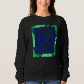 Sweatshirt Spring Break Senior Class Student School Trip Flor (Devant)