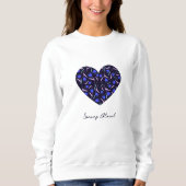 Sweatshirt Spring Floral Pattern Collection (Devant)