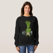 Sweatshirt Spring Onion Gym Weight Training Deadlift  2 (Devant entier)