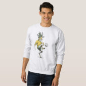 Sweatshirt Springbok Star Striker (Devant entier)
