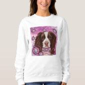 SWEATSHIRT SPRINGER SPANIEL ANGLAIS (Devant)