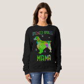 Sweatshirt Springer Spaniel Mama Colorée Chien Maman (Devant entier)