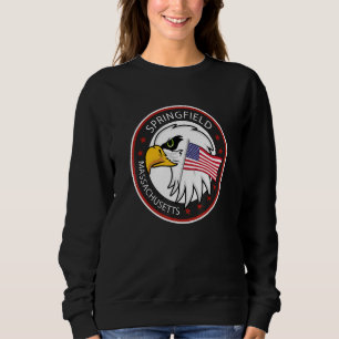 Sweatshirt Springfield Ma Massachusetts