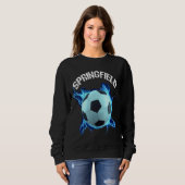 Sweatshirt Springfield Soccer Retro (Devant entier)