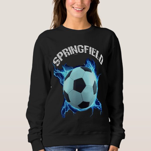 Sweatshirt Springfield Soccer Retro (Devant)