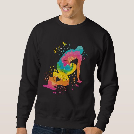 Sweatshirt Sprinter Colorsplash Sprint Kids Sprint 1 (Devant)