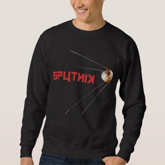 Sweatshirt SPUTNIK - espace/russie/union soviétique/technolog (Devant)