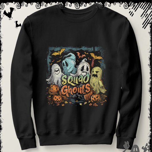 Sweatshirt Squad Ghouls | ExDesigner | Halloween