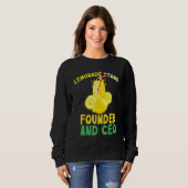 Sweatshirt Squad Lemonade Stand Lemon (Devant entier)