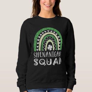 Sweatshirt Squad St Patrick's Day Hommes Femmes Enfants