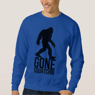 Sweatshirt Squatchin allé grand par pied
