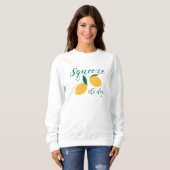 Sweatshirt Squeeze Le Jour (Devant entier)