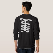 Sweatshirt Squelette (Dos entier)