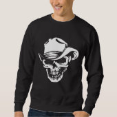 Sweatshirt Squelette (Devant)