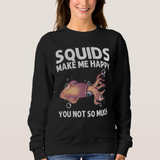 Sweatshirt Squid  For Men Women Giant Squid Octopus Tentacles