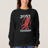 Sweatshirt Squid  Octopus  Squid Marine Biologist  1 (Devant)