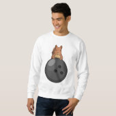 Sweatshirt Squirl at Bowling (Devant entier)