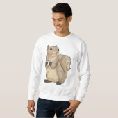 Sweatshirt Squirl Coffee Cup (Devant entier)