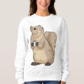 Sweatshirt Squirl Coffee Cup (Devant)