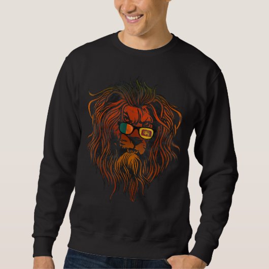 Sweatshirt Sri Lanka (Devant)