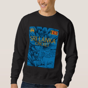 Sweatshirt Sri Lanka Cricket Parfait pour les fans de cricket