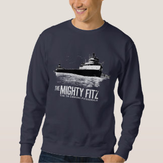 Sweatshirt SS Edmund Fitzgerald ~ Le puissant Fitz