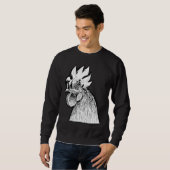 SWEATSHIRT SSJ   (Devant entier)