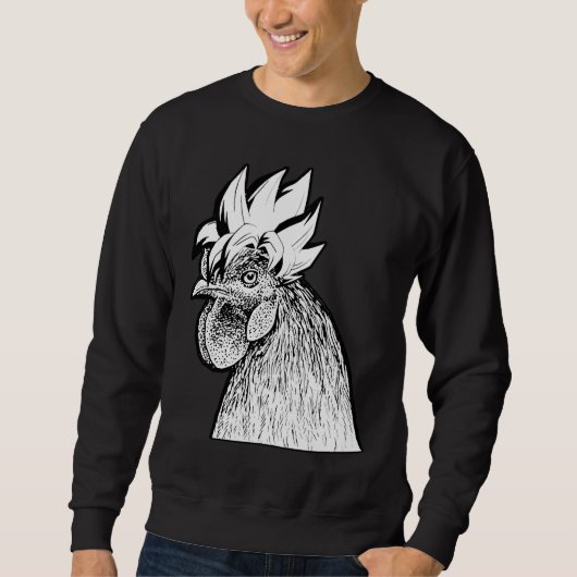 SWEATSHIRT SSJ   (Devant)