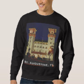 Sweatshirt St. Augustine, FL - Hotel Alcazar (Devant)