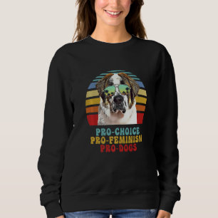 Sweatshirt St Bernard Pour le Choix Pour le Féminisme Pour le