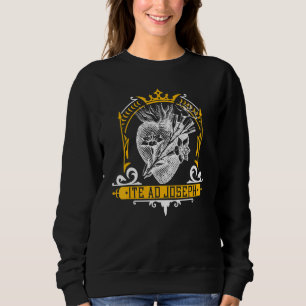 Sweatshirt St Joseph Consecrète Ite Ad Joseph Heart Latin C