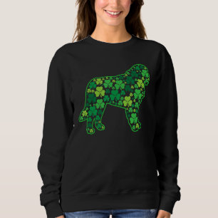 Sweatshirt St Patrick S Day Irlandais Bernard Chien Chien Chi