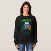 Sweatshirt St. Patrick’s Day k-Pop (Devant entier)