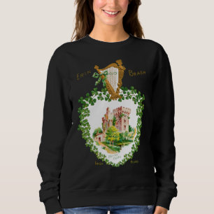 Sweatshirt St Patrick's Blarney Castle Irlande Erin Go Bragh