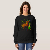 Sweatshirt St Patrick's Day (Devant entier)