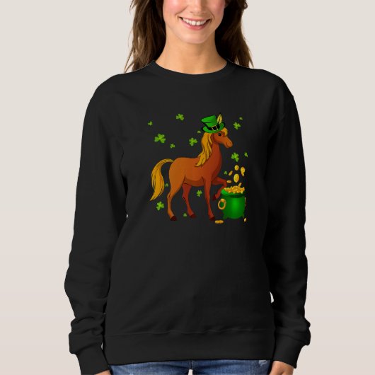 Sweatshirt St Patrick's Day (Devant)