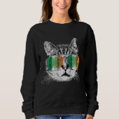 Sweatshirt St Patrick's Day Chat Tricks Irish Saint Catty's S (Devant)
