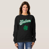 Sweatshirt St Patrick's Day Salem (Devant entier)